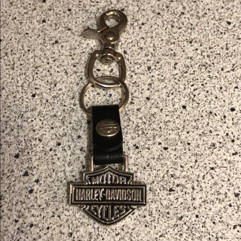 Harley Davidson Keychain